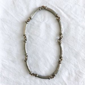Vintage Gold and Silver Necklace